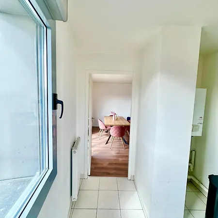 Magnificent Apart Paris Bagnolet 401 With View Exterior foto