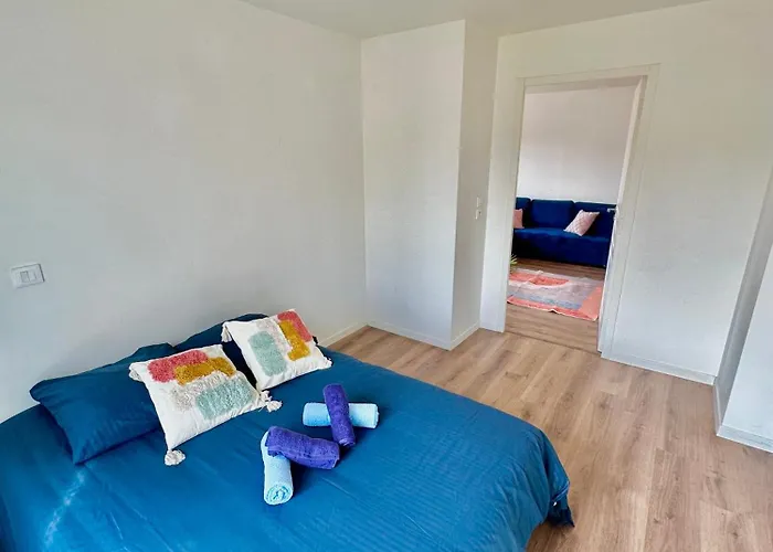 Magnificent Apart Paris Bagnolet 401 With View