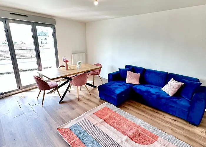 Magnificent Apart Paris Bagnolet 401 With View
