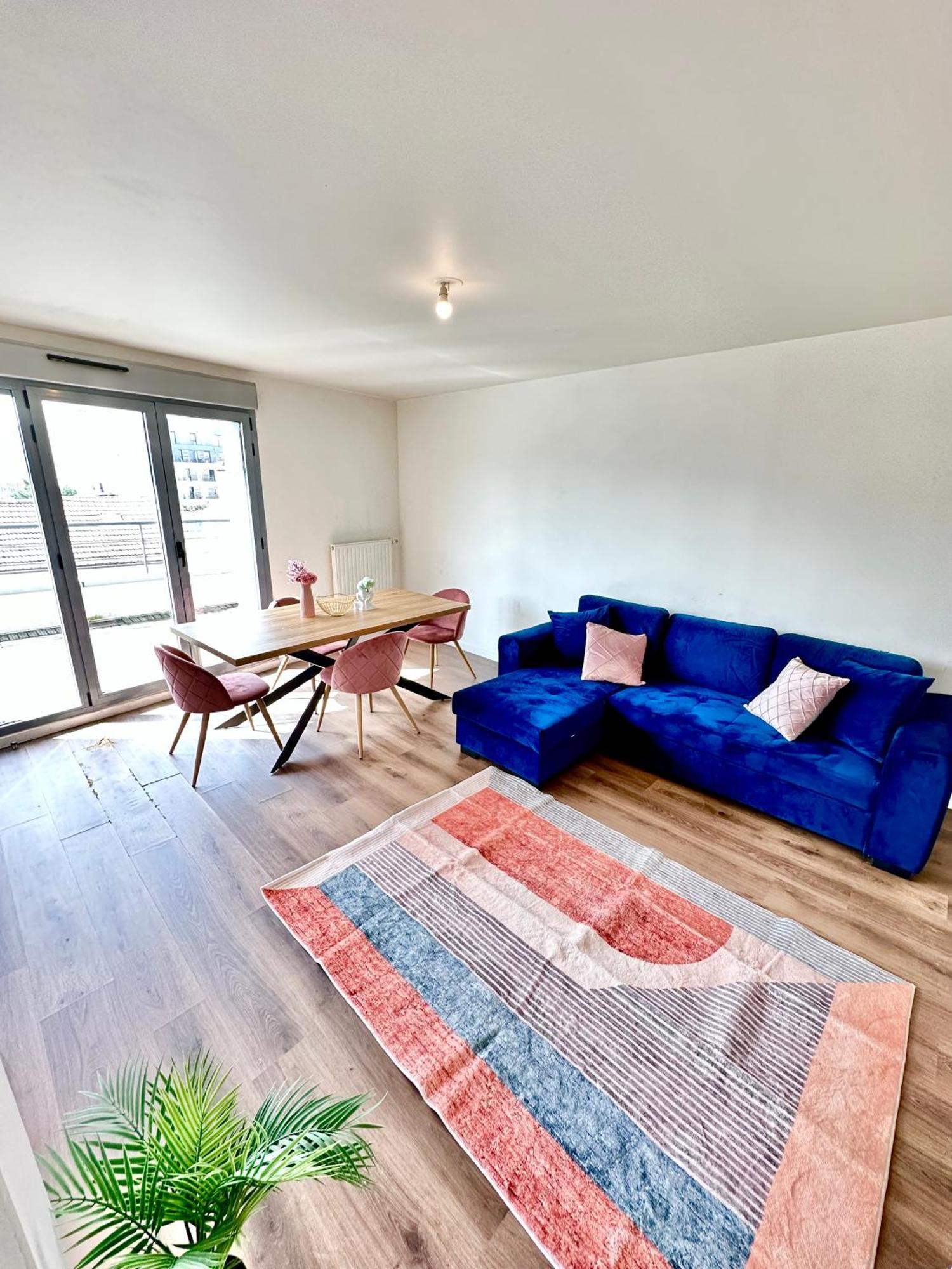 Magnificent Paris 401 With View Apartment Bagnolet