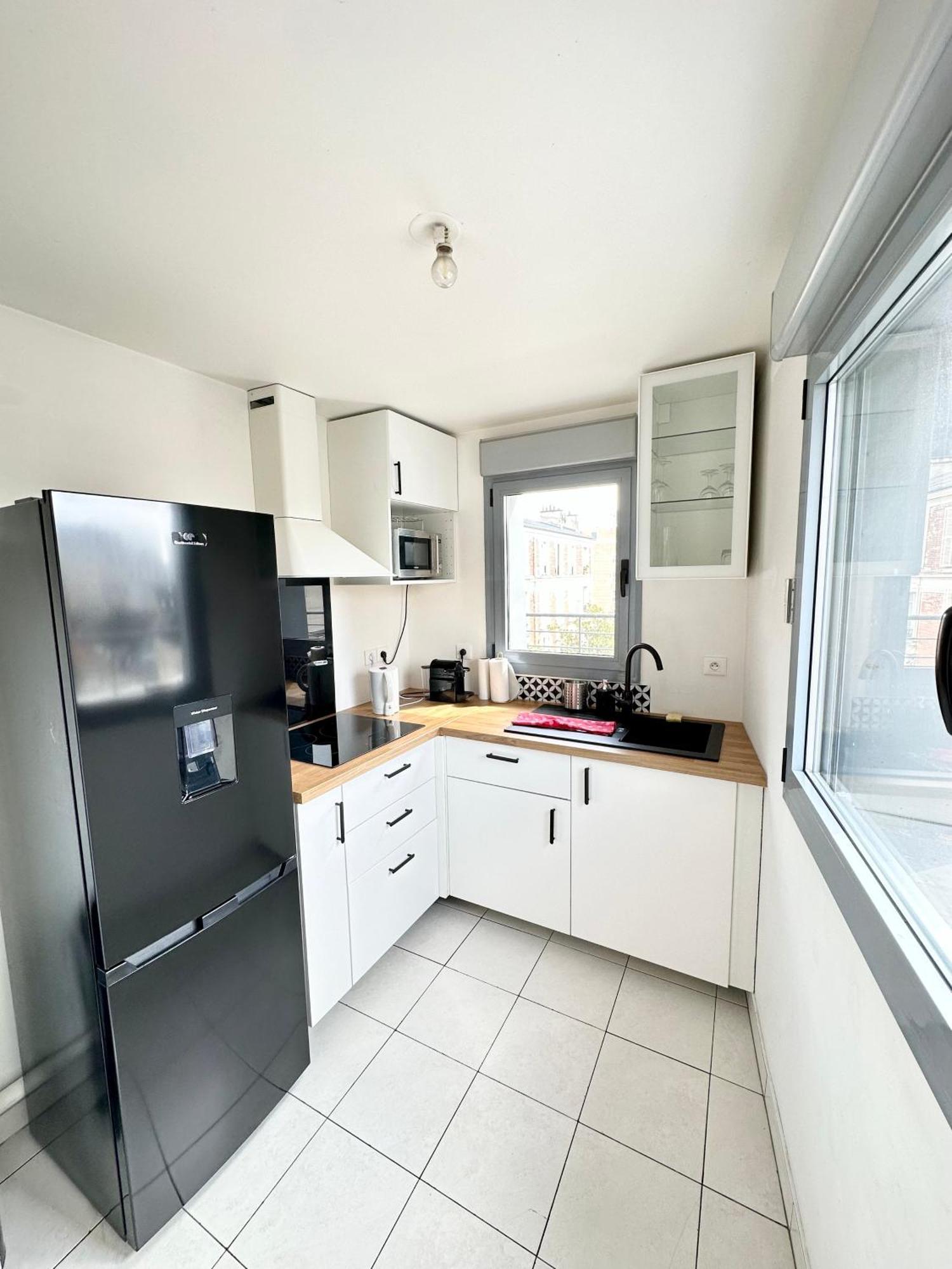 Apartment Magnificent Paris 401 With View Bagnolet